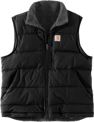 Carhartt Damen Weste Relaxed Midweight Utility Vest Black