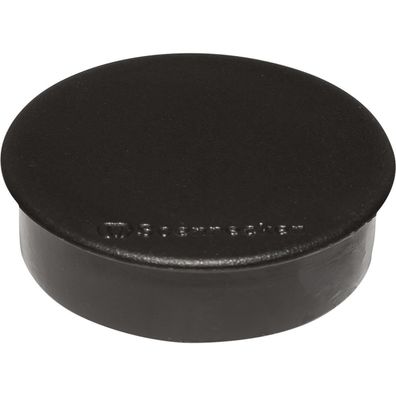 Soennecken Magnet 4883 rund 38mm 25kg schwarz 10 St./Pack