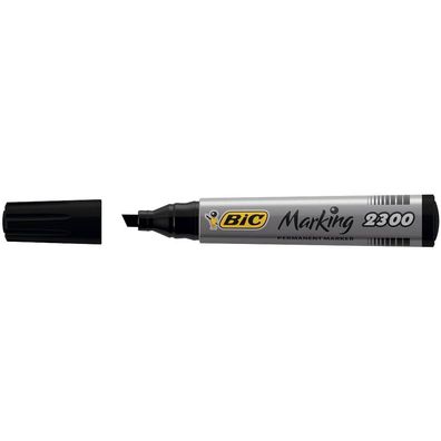 BIC MARKING® 2300 ECOlutions® 8209263 Permanentmarker schwarz 3,7 - 5,5 mm