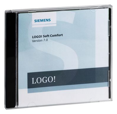 1St. Siemens 6ED1058-0BA08-0YA1 Logo! SOFT Comfort V8 für 1 Installation Engineering