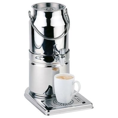 APS Getränkedispenser Milchkanne -TOP FRESH- 10830