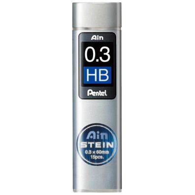 Pentel C273-HBO Druckbleistift-Feinmine AIN STEIN Härtegrad: HB(T)