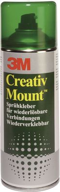 3M 052020 Sprühkleber Creativ Mount™ - wieder ablösbar, transparenter, 400 ml