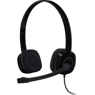 Logitech 981-000589 Logitech H151 Stereo Headset