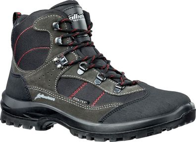 Albatros Schuhe Lofoten CTX Mid Grau/Rot