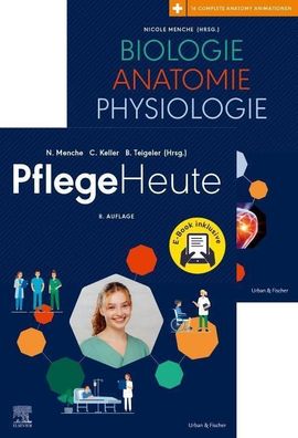 Set Pflege Heute 8. A + E-Book und BAP 10.A. + E-Book, Nicole Menche