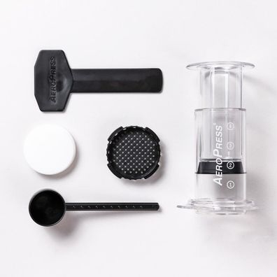 AeroPress Clear Coffeemaker Kaffeebereiter Vakuumkaffeebereiter Kaffeezubereiter