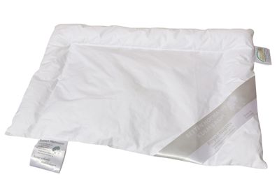 Betten Hofmann BASIC Baby Kinder Flachkissen 40x60 cm u-förmig gesteppt Synthetik