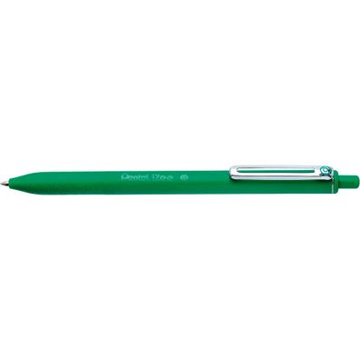 PentelBX470-D Pentel Druck-Kugelschreiber iZee, grün