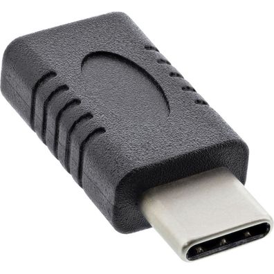 InLine® 35802A USB 3.2 Gen.2 Adapter, Typ C Stecker an C Buchse