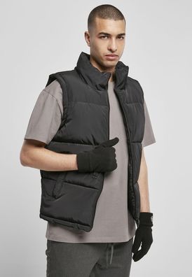 Urban Classics Weste Block Puffer Vest Black/Black