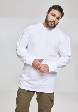 Urban Classics Longsleeve Tall Tee L/S White