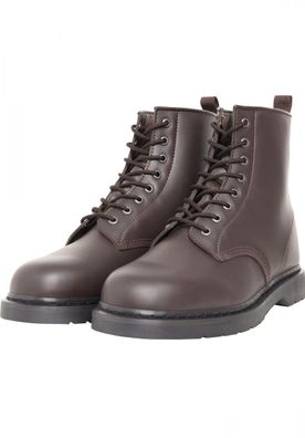 Urban Classics Schuhe Heavy Lace Boot Burgundy