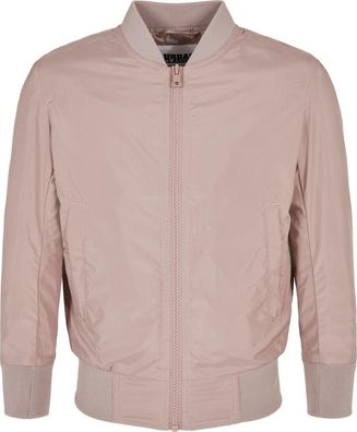 Urban Classics Mädchen Girls Light Bomber Jacket Duskrose