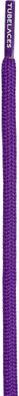 Tubelaces Schnürsenkel Rope Solid Purple