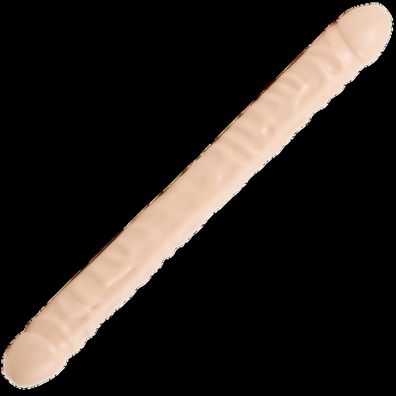 Doc Johnson - Veined Double Header - Dildo with Double Ends - 18 / 45 cm