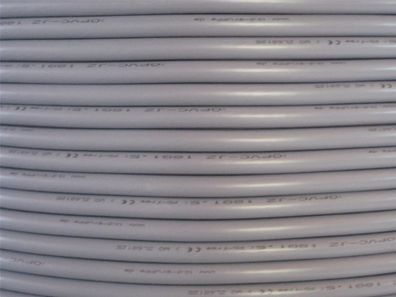 Grundpreis 0,49€/m) 50m Lapp Unitronic LIYCY 6x0,14 mm² Datenleitung