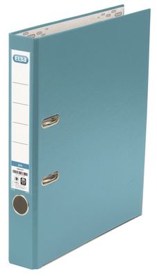 Elba 100025942 Ordner smart Pro PP/Papier, mit auswechselbarem Rückenschild, Rücke