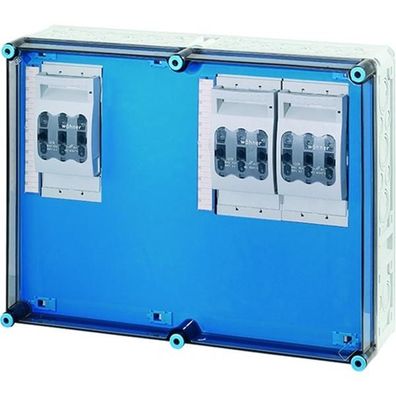 1St. Hensel Mi 6632 Mi-NH-Sicherungslasttrennschaltergehäuse 3x3x NH00, a. Sammelschi