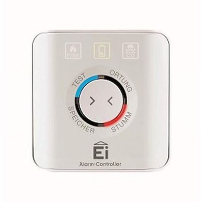 1St. Ei Elektronics Ei450 Alarm-Controller / Einknopf-Fernbedienung für Rauch- Hitze