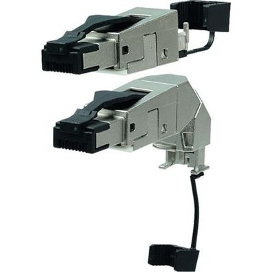 1St. BTR 130E405032-E C6A RJ45 field plug pro