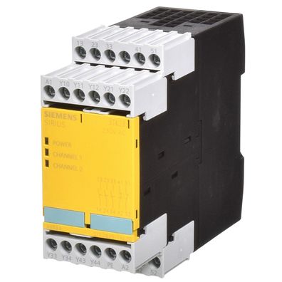 Siemens 3TK2825-1AL20 Sicherheitsschaltgerät gelb