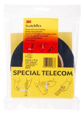 10m 3M Klettband Universal-Klettband Scotchflex zur Kabelbündelung Preis per Rolle