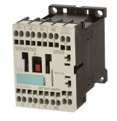 Siemens 3RT1017-2BB42 Schütz 5,5KW Spule 24VDC