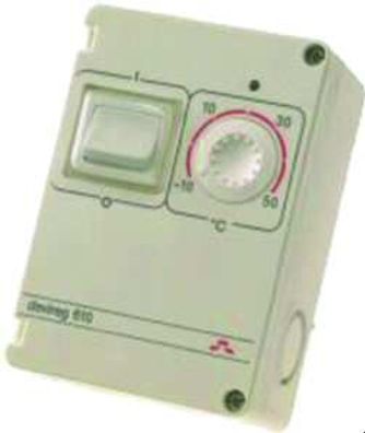 1St. Devi 140F1080 Devireg 610 Thermostat