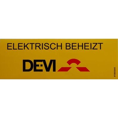 1St. Devi 19-805845 Kennzeichnungsaufkleber 19805845