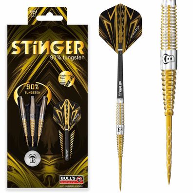 BULL'S Stinger Steel Dart 21 Gr. | Pro Dartpfeil Steel Dart Darts