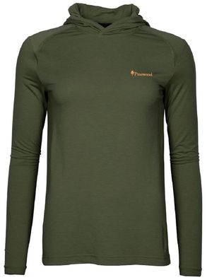 Pinewood 3148 Insectsafe Funktion Hoodie Damen moosgrün (135)