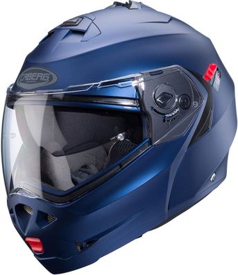 Caberg Motorrad Klapphelm Duke X Matt-Blau Yama