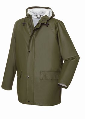 teXXor Wetterschutz-Regenjacke List Oliv