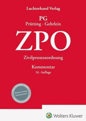 ZPO - Kommentar, Markus Gehrlein