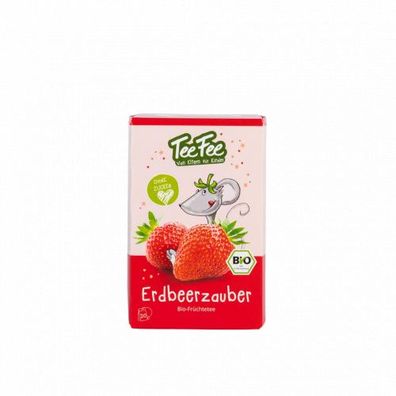 Bio Früchtetee Erdbeerzauber