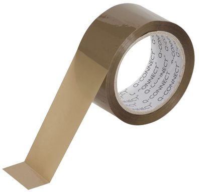 Q-Connect® KF17484 Packband 48 mm x 60 m, braun