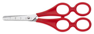 Westcott E-20547 00 Mutter-Kind-Schere, mit rotem Doppel- Griff, 18 cm