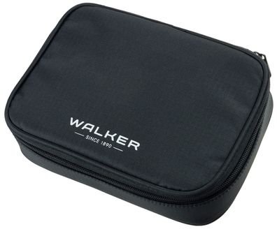 walker 49114-380 Schüleretui Wizzard XL - all black, 22,5 x 6 x 16 cm, 1 Fach,