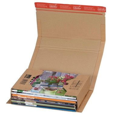 ColomPac® CP020.08.020 20x Buchverpackungen 35,3 x 22,5 x 10,0 cm