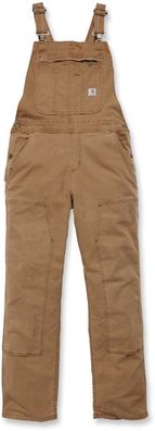 Carhartt Damen Latzhose / Overall Crawford Bib Overall Carhartt® Braun