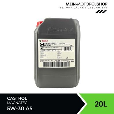 Castrol Magnatec 5W-30 A5 20 Liter