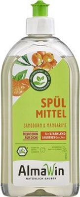 AlmaWin Spülmittel Sanddorn & Mandarine 0,5l