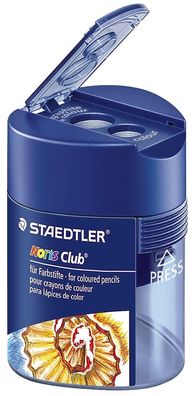 Staedtler® 512 128 Doppel-Spitzdose Noris Club® 512 128 - Ø 8,2 mm, Ø 10,2 mm,