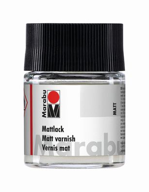 Marabu 1108 05 000 Mattlack 50 ml(P)