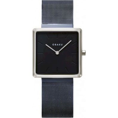 Obaku - Armbanduhr - Damen - Kvadrat-arctic - V236LXHLML