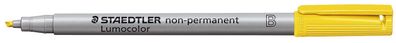 Staedtler® 312-1 Feinschreiber Universalstift Lumocolor® - non-permanent, B, gelb,