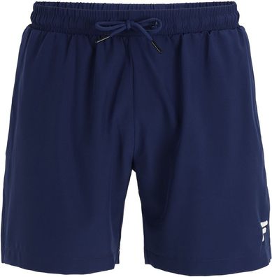 Fila Kurze Hose Sezze Beach Shorts Medieval Blue