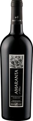 Amaranta Montepulciano d'Abruzzo DOP 2021 0,75 ltr