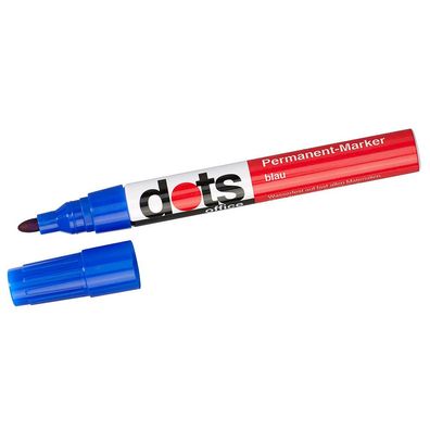 dots E-713002 DO dots Permanentmarker blau 1,5 - 3,0 mm